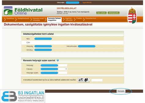 ingyenes fldhivatali lekrdezs|Ingyenes tulajdoni lap ügyfélkapun keresztül